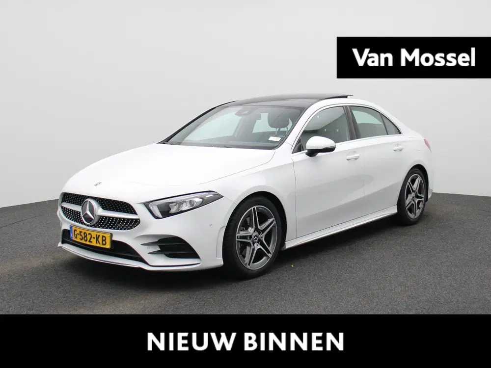 Mercedes-Benz A-Klasse 200 Business Solution AMG uit 2019