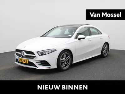 Mercedes-Benz A-Klasse 200 Business Solution AMG uit 2019