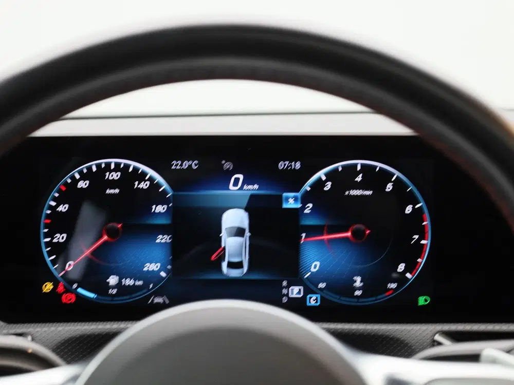 Mercedes-Benz A-Klasse 200 Business Solution AMG uit 2019, foto 9