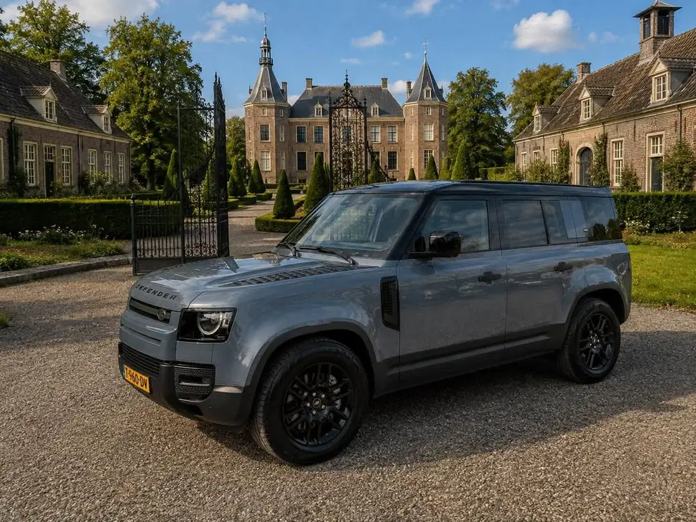 Land Rover Defender 3.0 P400 110 X-Dynamic S 5 Persoons uit 2020, foto 2