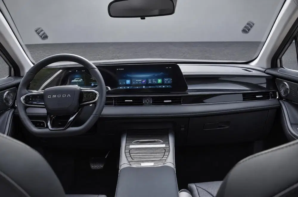 Omoda 5 EV Premium 61 kWh uit 2026, foto 4