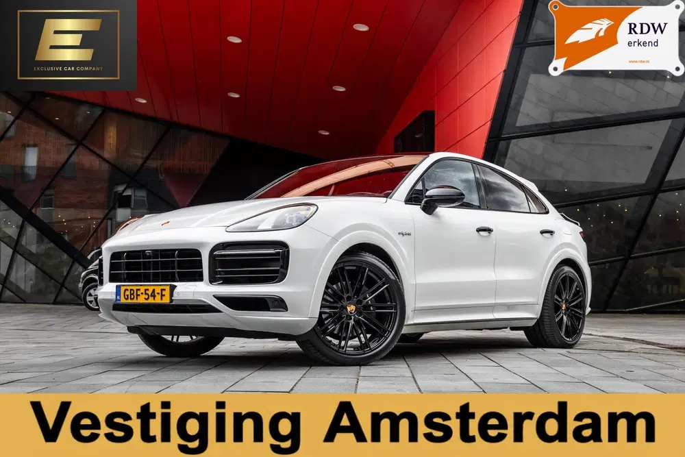Porsche Cayenne Cayenne Coupé 3.0 E-Hybrid uit 2022