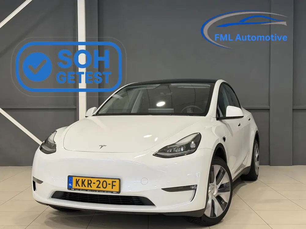 Tesla Model Y Long Range AWD 75 kWh uit 2024