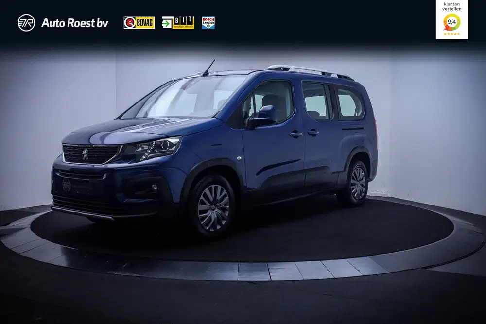Peugeot Rifter 1.2T 7Pers ALLURE L2 NAVI uit 2019