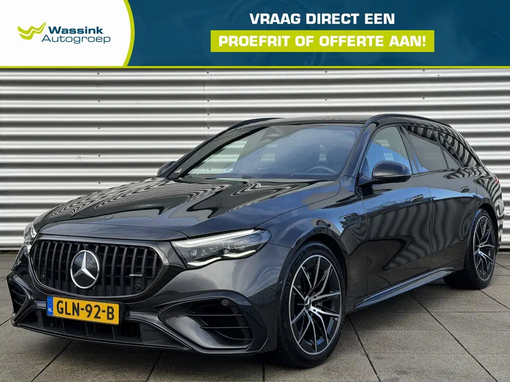 Mercedes-Benz E-Klasse AMG 53 4MATIC+ Night Edition B uit 2024