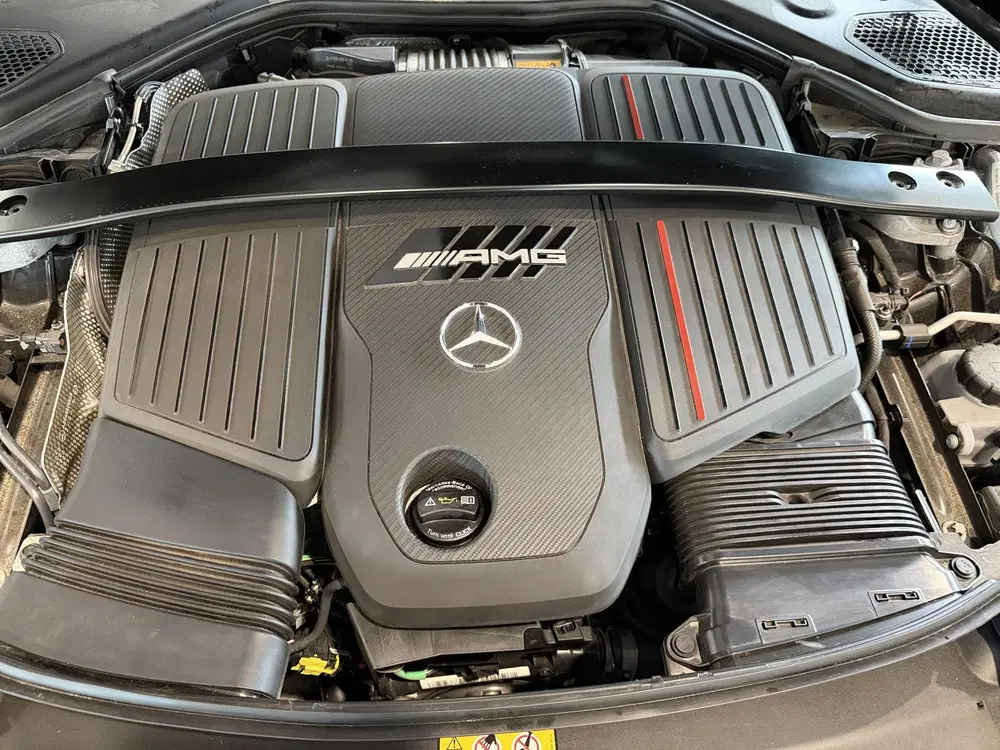 Mercedes-Benz E-Klasse AMG 53 4MATIC+ Night Edition B uit 2024, foto 14