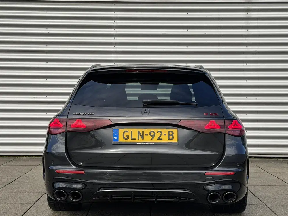 Mercedes-Benz E-Klasse AMG 53 4MATIC+ Night Edition B uit 2024, foto 9