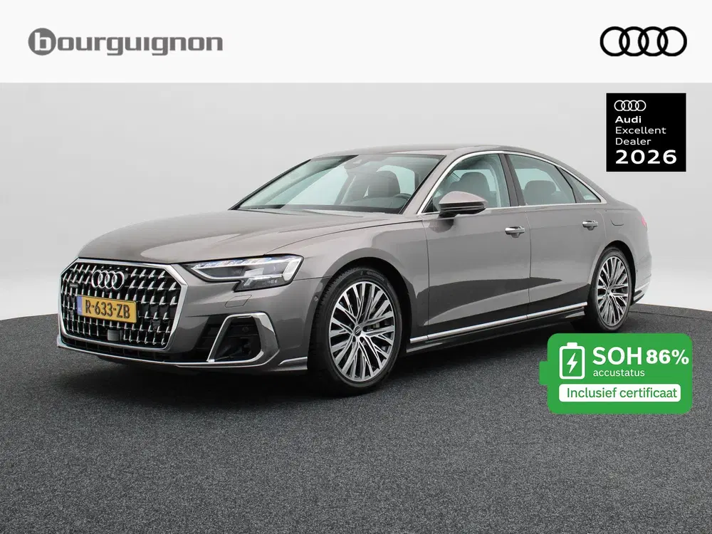 Audi A8 60 TFSi e quattro 463 Pk Automaat uit 2023