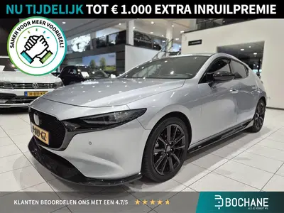 Mazda 3 2.0 e-SkyActiv-X M Hybrid 186 Luxury uit 2022