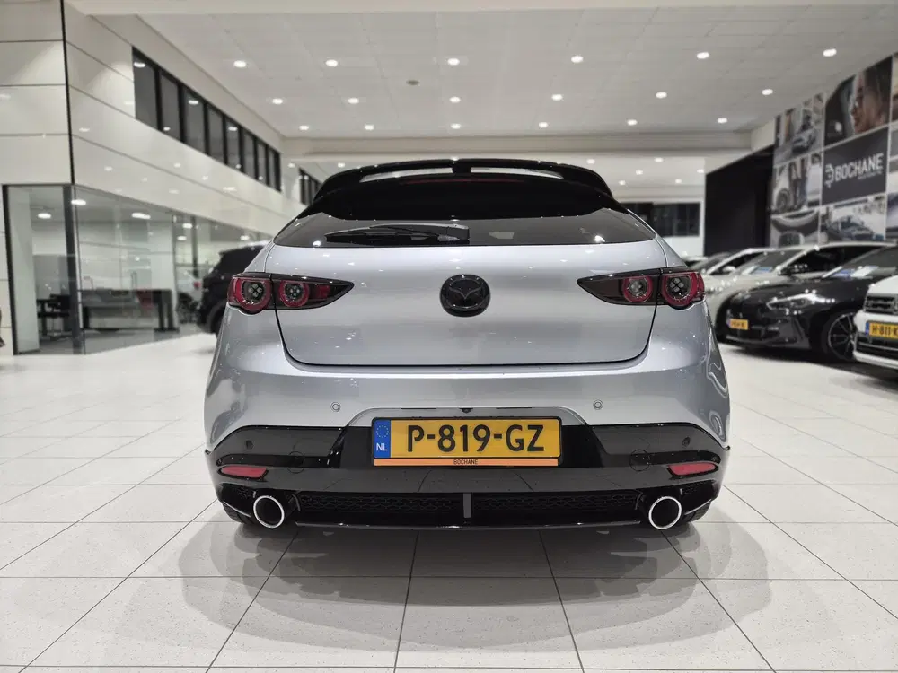 Mazda 3 2.0 e-SkyActiv-X M Hybrid 186 Luxury uit 2022, foto 14
