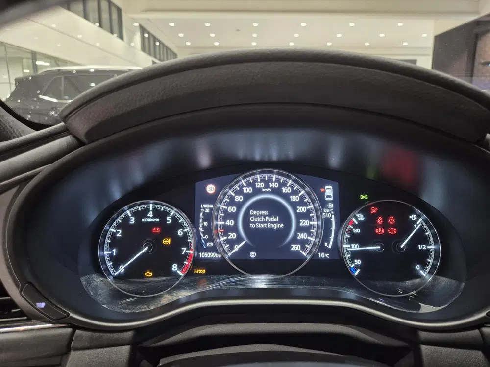 Mazda 3 2.0 e-SkyActiv-X M Hybrid 186 Luxury uit 2022, foto 3