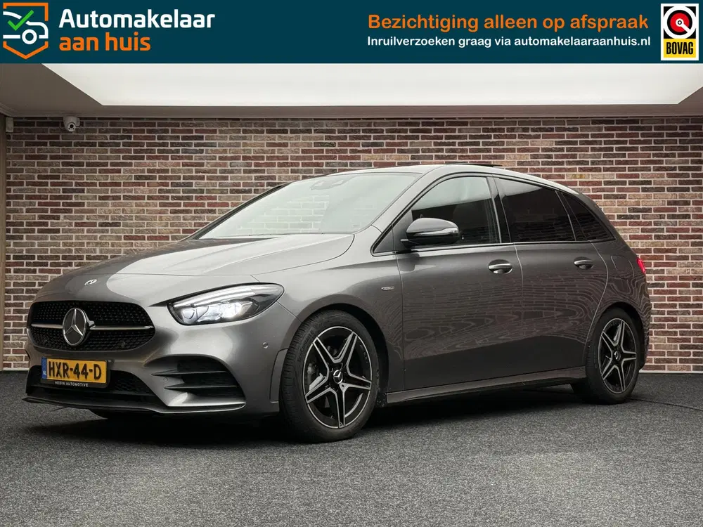 Mercedes-Benz B-Klasse 200 Business Solution AMG uit 2021