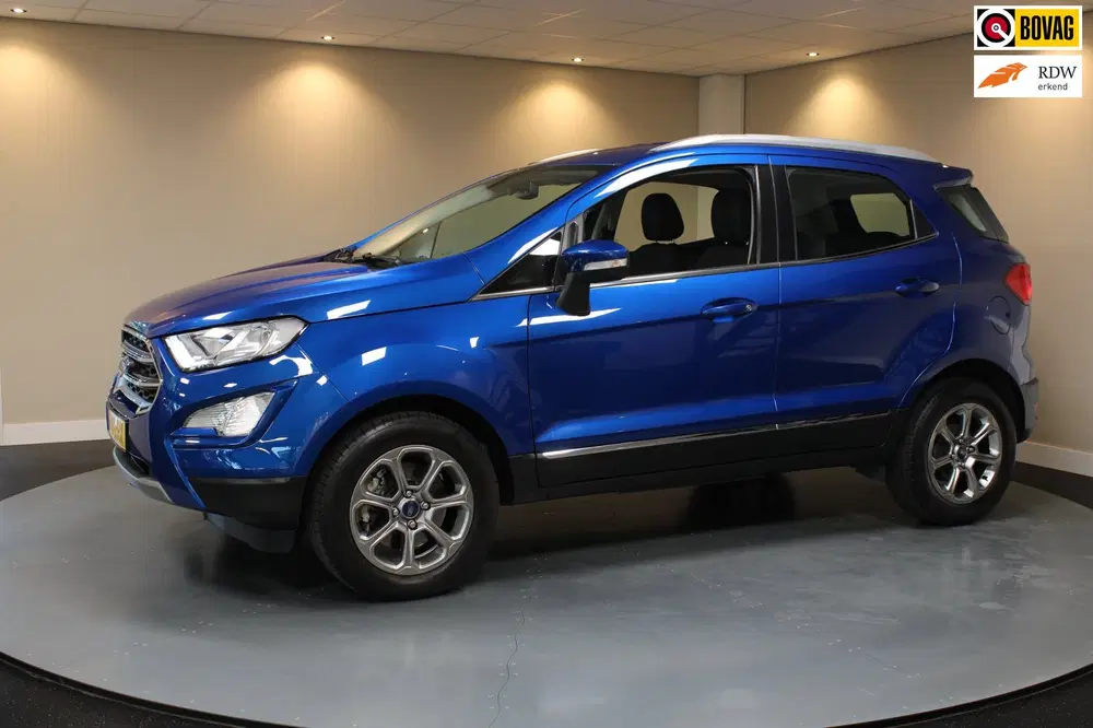 Ford EcoSport 1.0 EcoBoost Titanium *73.000Km * Dealer O uit 2019