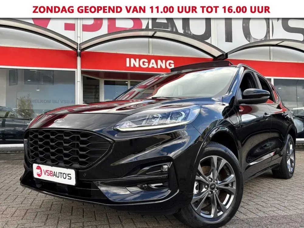 Ford Kuga 2.5 PHEV 224PK AUT. ST-LINE PANO-DAK LED N uit 2022