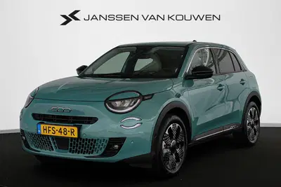 Fiat 600 1.2 Hybrid La Prima Massage Adaptieve Crui uit 2025