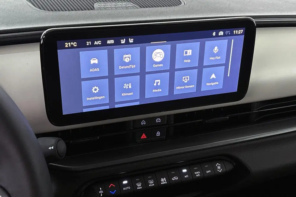Fiat 600 1.2 Hybrid La Prima Massage Adaptieve Crui uit 2025, foto 12