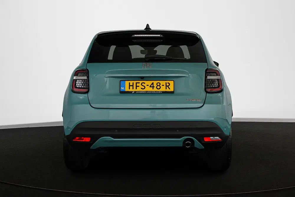 Fiat 600 1.2 Hybrid La Prima Massage Adaptieve Crui uit 2025, foto 14