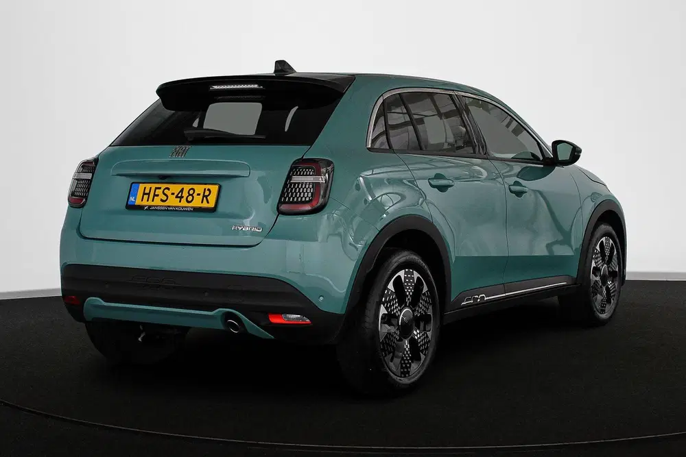Fiat 600 1.2 Hybrid La Prima Massage Adaptieve Crui uit 2025, foto 3
