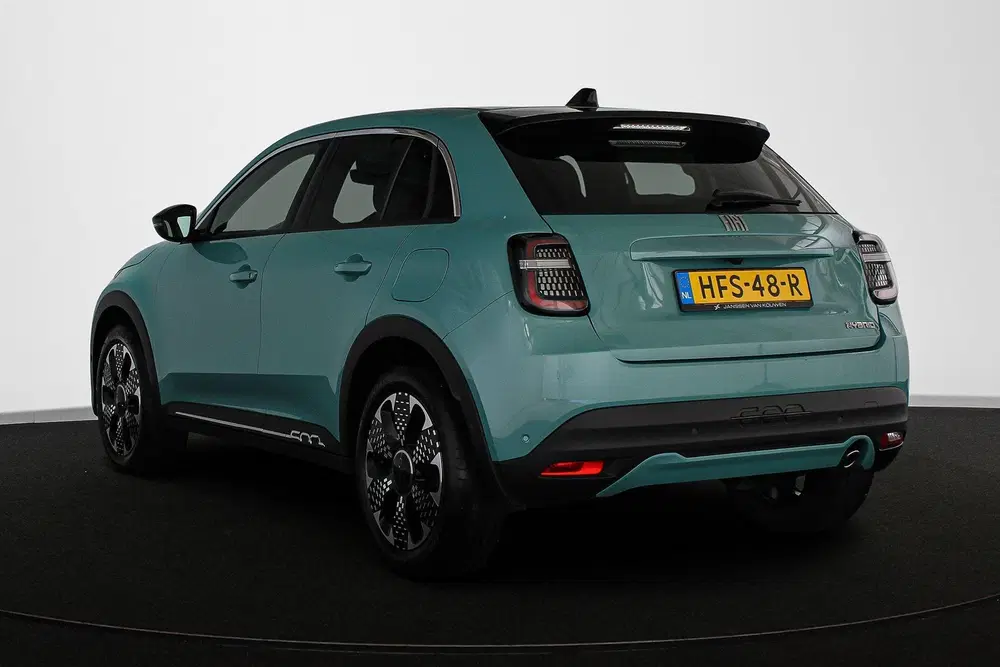 Fiat 600 1.2 Hybrid La Prima Massage Adaptieve Crui uit 2025, foto 4