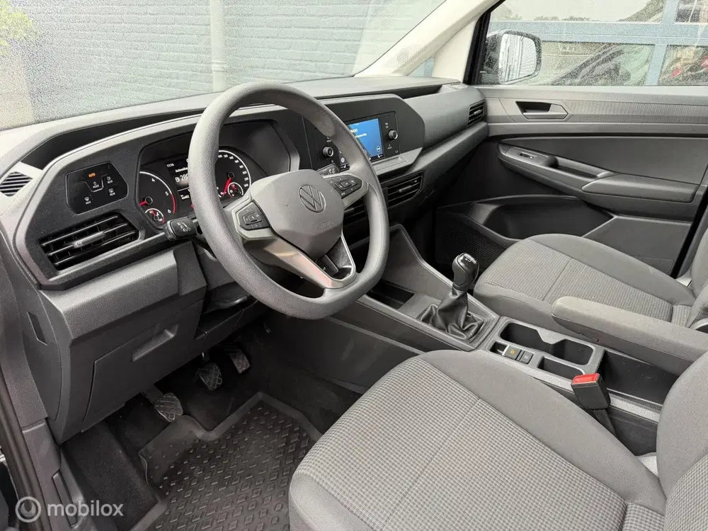 Volkswagen Caddy 2.0 TDI 102 PK 03-2022 44.000 km LED uit 2022, foto 8