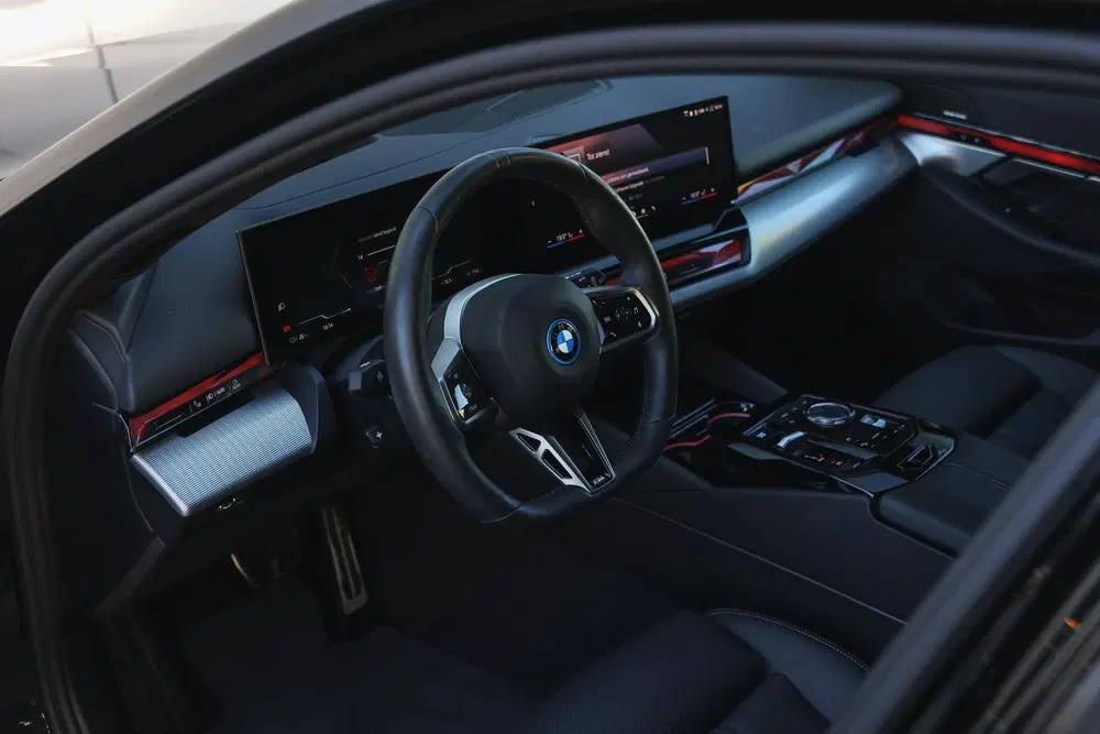 BMW i5 eDrive40 M Sport uit 2026, foto 10