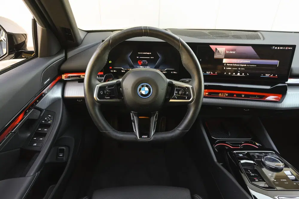 BMW i5 eDrive40 M Sport uit 2026, foto 3