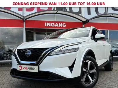 Nissan Qashqai 1.3 MHEV 158PK AUT. N-CONNECT PANO-DAK NAV uit 2023