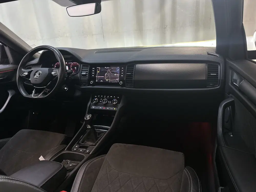 Skoda Kodiaq 1.5 TSI Sportline Business Adaptive Cruise uit 2022, foto 2
