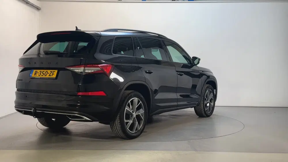 Skoda Kodiaq 1.5 TSI Sportline Business Adaptive Cruise uit 2022, foto 3