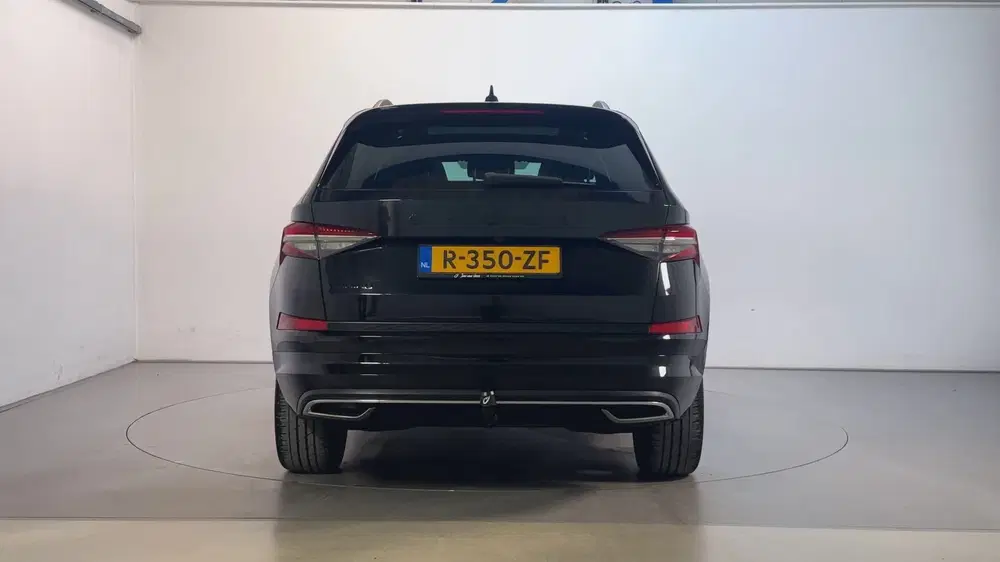 Skoda Kodiaq 1.5 TSI Sportline Business Adaptive Cruise uit 2022, foto 8