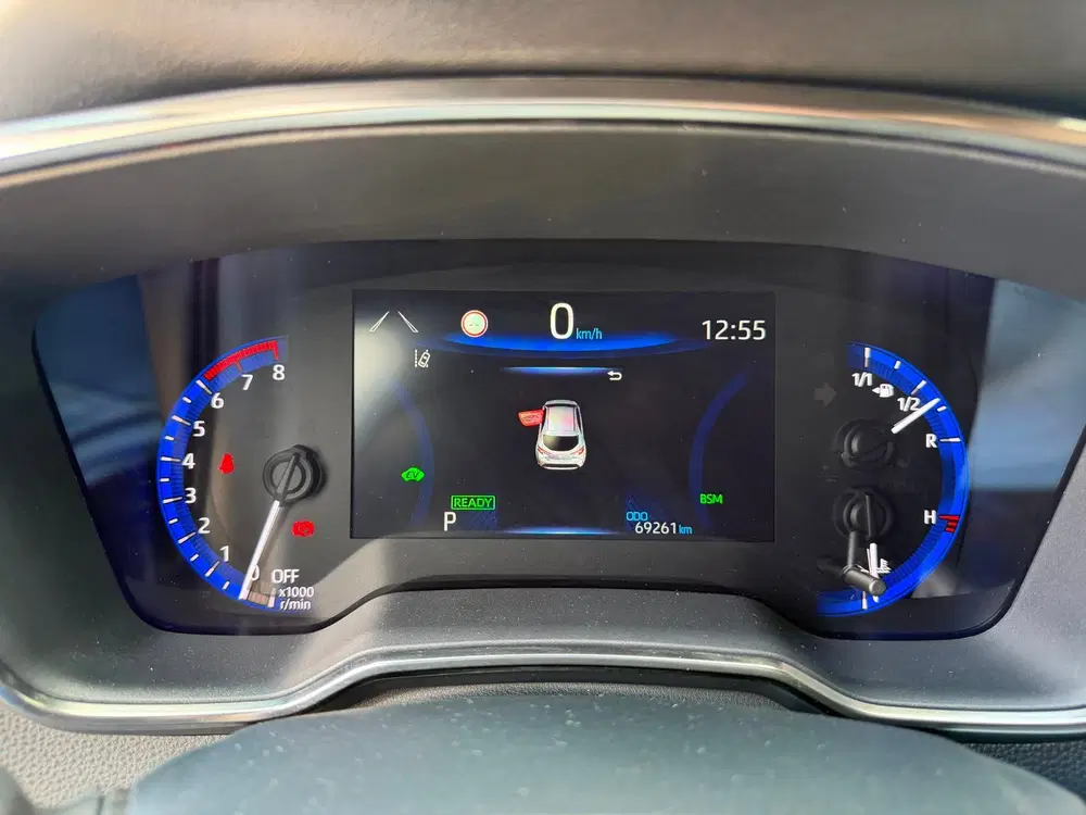Toyota Corolla 2.0 Hybrid Dynamic uit 2020, foto 11