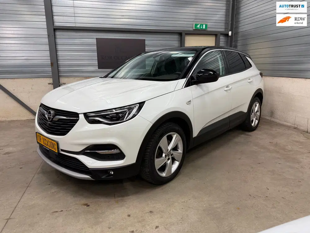 Opel Grandland 1.2 Turbo Innovation 1ste eignr riem verva uit 2019