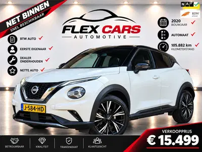 Nissan Juke 1.0 DIG-T N-Design uit 2020