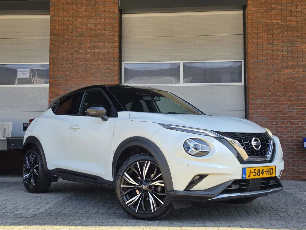 Nissan Juke 1.0 DIG-T N-Design uit 2020, foto 9