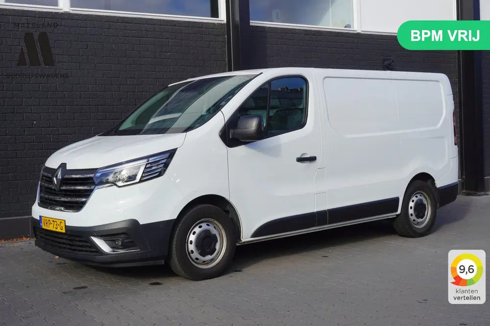 Renault Trafic 2.0 dCi 150PK Automaat EURO 6 uit 2022