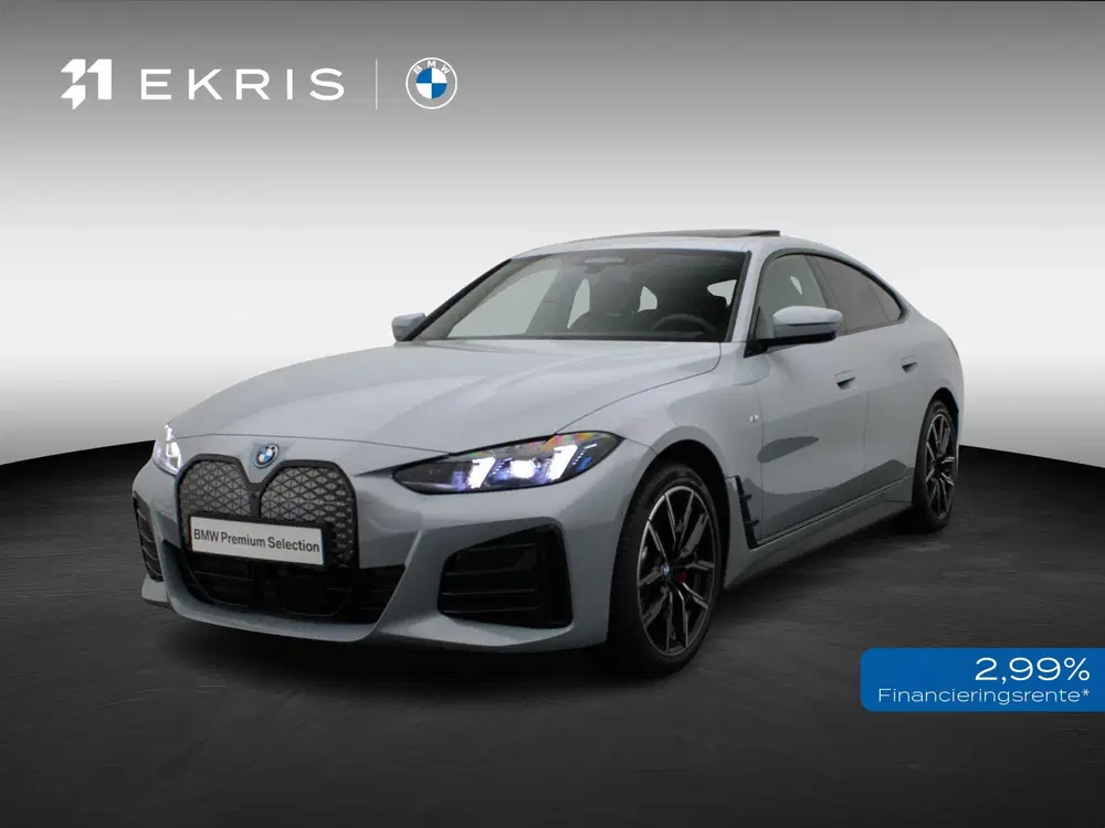 BMW i4 eDrive35 M Sportpakket Pro uit 2026