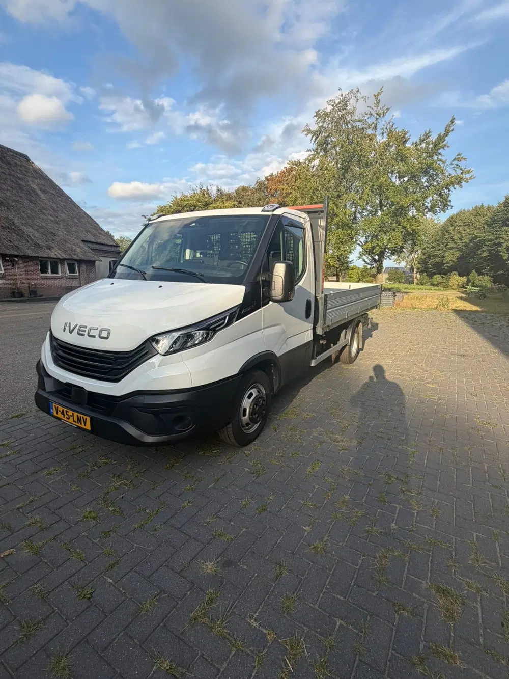 Iveco Daily Daily 35C-210 3.0L Kipper 210PK automaat uit 2024, foto 3