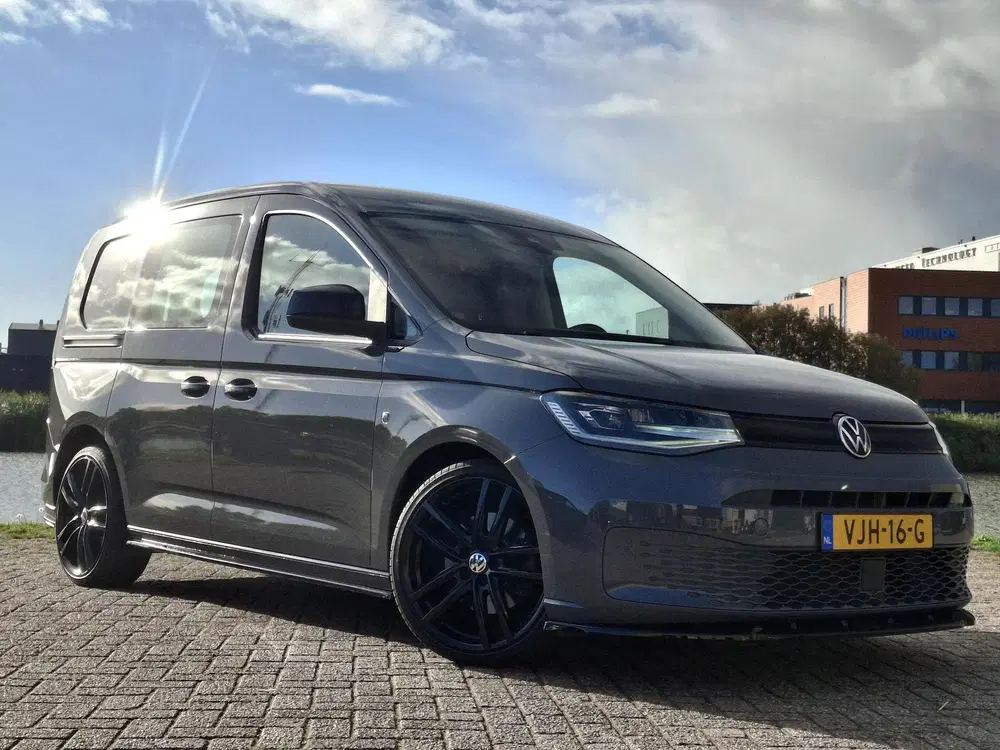 Volkswagen Caddy 2.0 TDI BUMPERPAKKET uit 2021, foto 3
