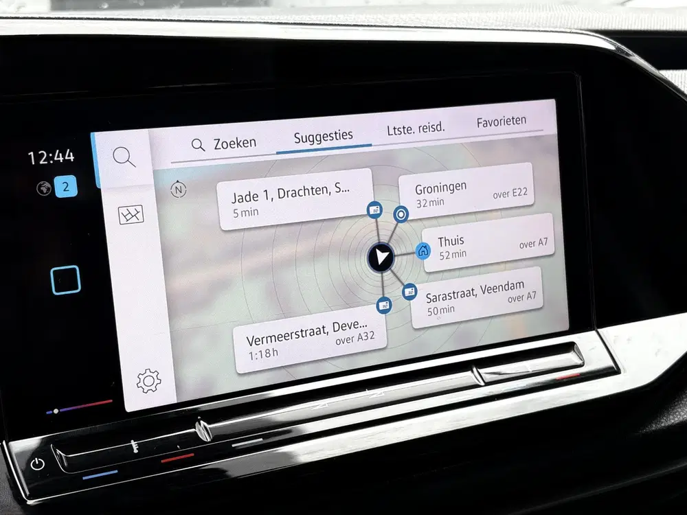 Volkswagen Caddy 2.0 TDI BUMPERPAKKET uit 2021, foto 8