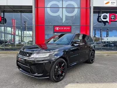 Land Rover Range Rover Sport P575 SVR Full uit 2021