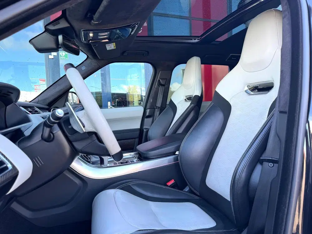 Land Rover Range Rover Sport P575 SVR Full uit 2021, foto 11