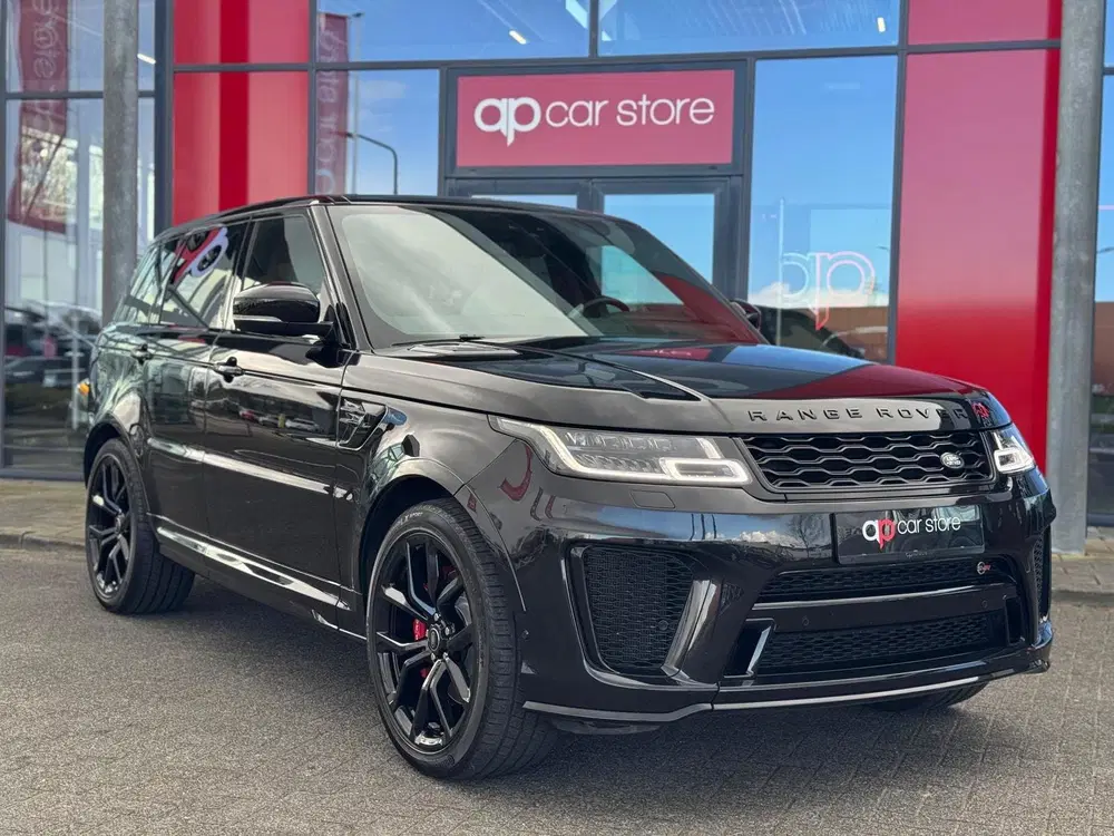 Land Rover Range Rover Sport P575 SVR Full uit 2021, foto 3
