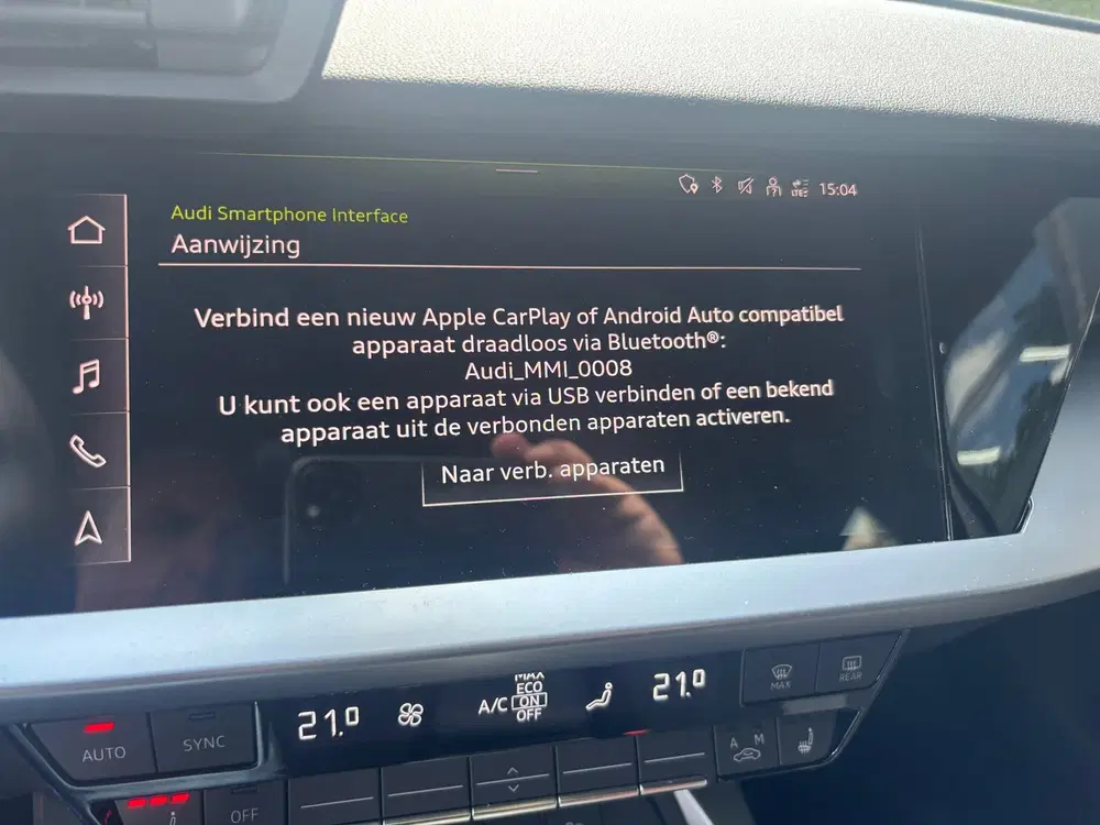 Audi A3 30 TFSI Advanced edition Automaat Carplay uit 2022, foto 12