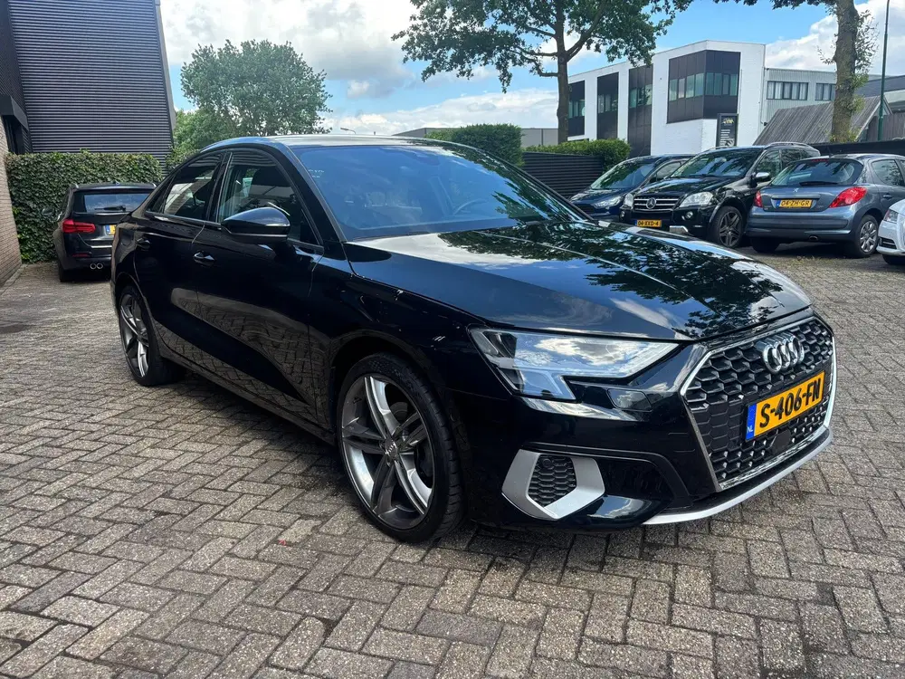 Audi A3 30 TFSI Advanced edition Automaat Carplay uit 2022, foto 4