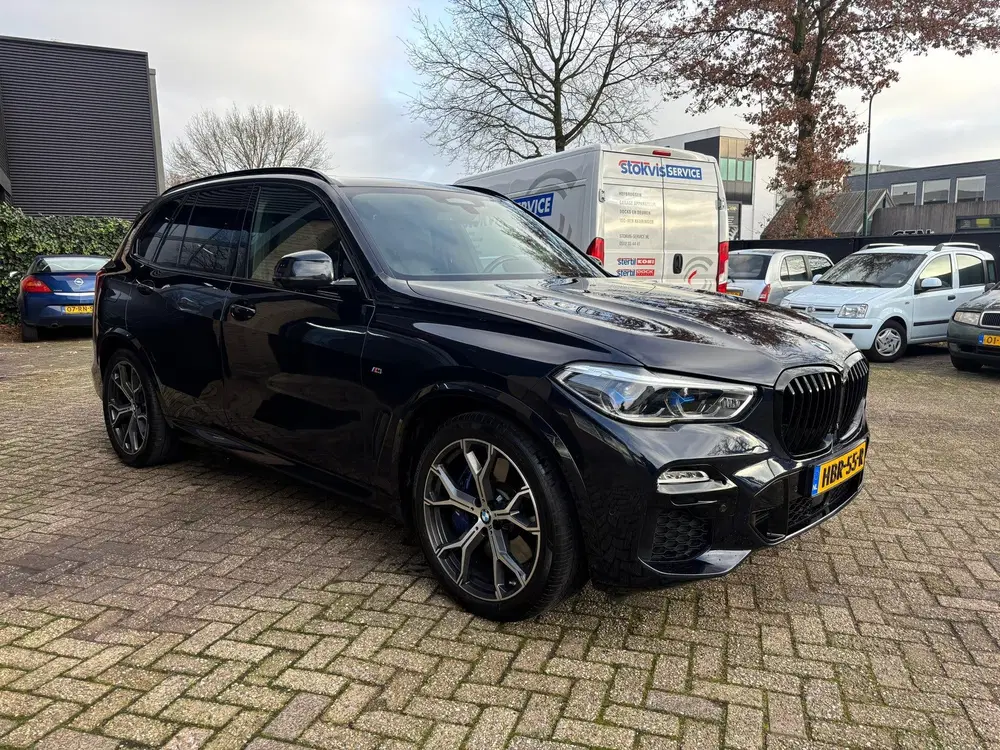 BMW X5 XDrive45e High Executive M-Sport Laser Sky uit 2020, foto 4