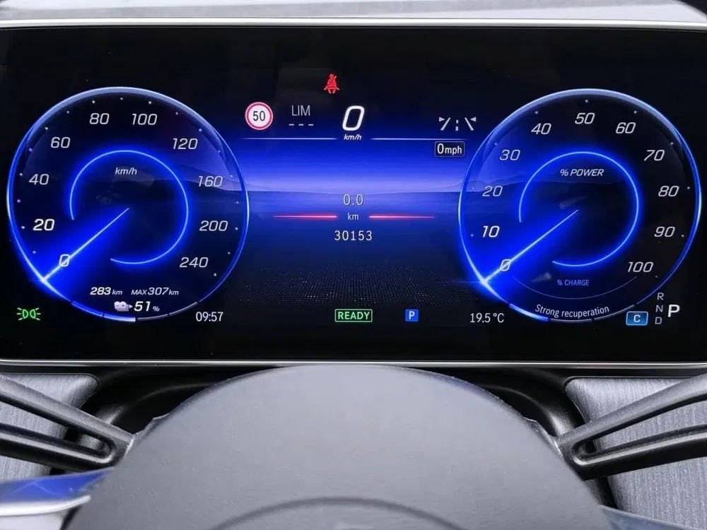 Mercedes-Benz EQE 300 Business Solution AMG 90 kWh Airmatic uit 2025, foto 7