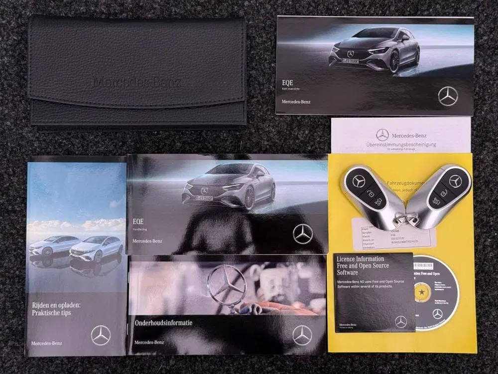 Mercedes-Benz EQE 300 Business Solution AMG 90 kWh Airmatic uit 2025, foto 9