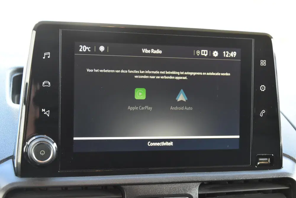 Opel Combo 1.5D Airco Cruise Navi Apple Carplay PDC E uit 2020, foto 13