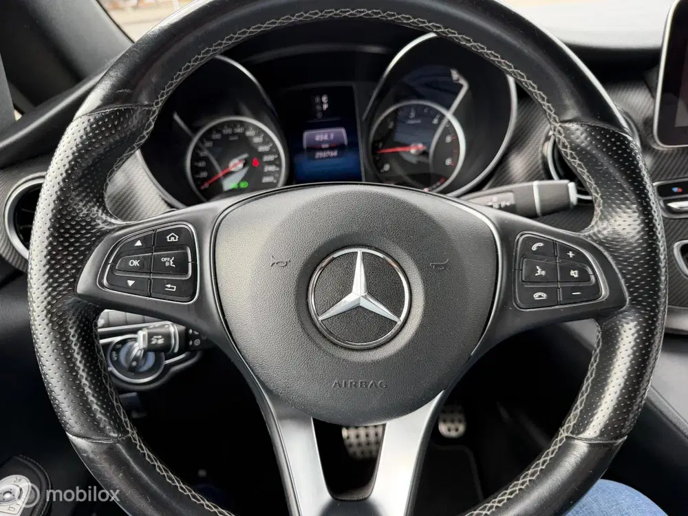 Mercedes-Benz V-Klasse Mercedes V-klasse 300d Extra Lang xxl amg uit 2021, foto 15