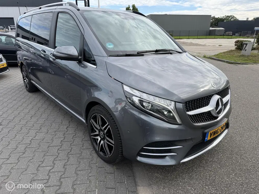 Mercedes-Benz V-Klasse Mercedes V-klasse 300d Extra Lang xxl amg uit 2021, foto 2